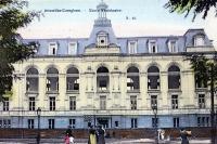 carte postale ancienne de Anderlecht Ecole Vétérinaire