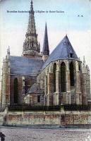 carte postale ancienne de Anderlecht L'Eglise de Saint-Guidon