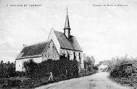 postkaart van Sint-Lambrechts-Woluwe Chapelle de Marie la Misérable