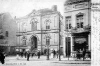 carte postale ancienne de Etterbeek Maison communale