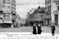 carte postale ancienne de Saint-Josse Chaussée de Louvain