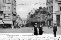 carte postale ancienne de Saint-Josse Chaussée de Louvain