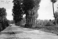 carte postale ancienne de Uccle St Job - La Chaussée