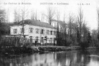 carte postale ancienne de Uccle Saint Job - Le Château