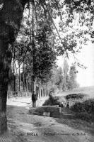 carte postale ancienne de Uccle Paysage - Chaussée de St-Job