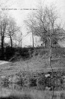 carte postale ancienne de Uccle Saint Job - La Ferme du Balai