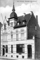 carte postale ancienne de Uccle Bureau des Postes (toujours à la rue du Postillon, 10)