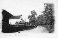 carte postale ancienne de Uccle Rue de la Montagne