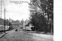 carte postale ancienne de Uccle Vivier d'Oie