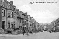 carte postale ancienne de Uccle Rue Robert Scott