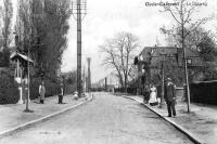 carte postale ancienne de Uccle Calevoet - Le Dieweg