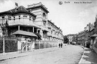 carte postale ancienne de Uccle Avenue Beau-Séjour