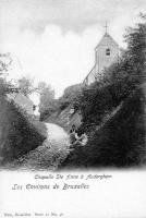 carte postale ancienne de Auderghem Chapelle Ste Anne