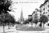 postkaart van Schaarbeek Avenue Louis Bertrand