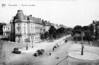 carte postale de Bruxelles Avenue Louise