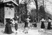 postkaart van Brussel Le Colombier de l'Ile du Bois de la Cambre