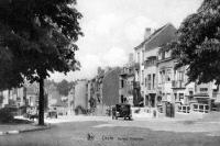 carte postale ancienne de Uccle Avenue Messidor