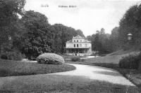 carte postale ancienne de Uccle Château Bidart