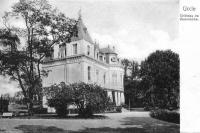 carte postale ancienne de Uccle Château de Zeecrabbe