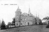 carte postale ancienne de Uccle Château Allard