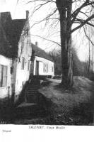 carte postale ancienne de Uccle Calevoet. Vieux Moulin.