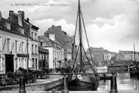 carte postale de Bruxelles Vieux Canal - Quai aux briques