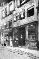 carte postale de Bruxelles Restaurant à l'épaule de mouton - 14-15 rue des Harengs