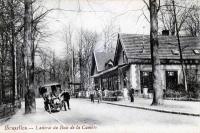 carte postale de Bruxelles Laiterie du bois de la Cambre