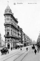 carte postale de Bruxelles Boulevard du Nord (Adolphe Max)