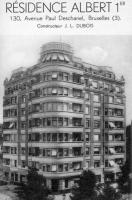 postkaart van Schaarbeek Résidence Albert Ier - 130 Avenue Paul Deschanel