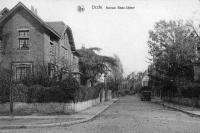 carte postale ancienne de Uccle Avenue Beau-Séjour