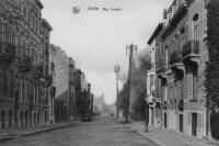 carte postale ancienne de Uccle Rue Lincoln
