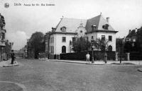 carte postale ancienne de Uccle Avenue Bel-Air. - Rue Dodonée
