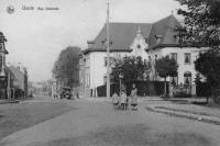 carte postale ancienne de Uccle Rue Dodonée