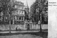 postkaart van Oudergem Château Madou (chaussée de Tervueren)
