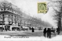 postkaart van Brussel Palais et avenue du Midi