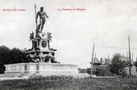 postkaart van Laken La Fontaine de Bologne