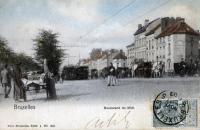 postkaart van Brussel Boulevard du Midi postkaart van Brussel Boulevard du Midi