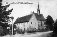 postkaart van Sint-Lambrechts-Woluwe Chapelle de Marie la Misérable et Presbyyère