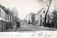 postkaart van Oudergem Les trois tilleuls postkaart van Oudergem Les trois tilleuls