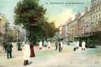 postkaart van Sint-Joost Avenue du Boulevard postkaart van Sint-Joost Avenue du Boulevard
