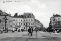 postkaart van Brussel Louizaplein postkaart van Brussel Louizaplein