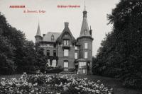 postkaart van Oudergem Château Chaudron postkaart van Oudergem Château Chaudron