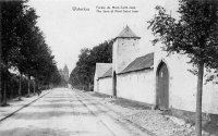 carte postale ancienne de Waterloo Ferme de Mont-Saint-Jean