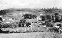 carte postale ancienne de Chaumont-Gistoux Gistoux - Panorama