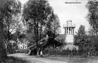 carte postale ancienne de Genval Genval-les-Eaux