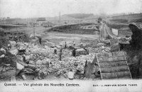 carte postale ancienne de Quenast Vue générale des Nouvelles Carrières