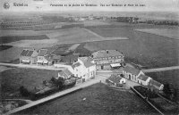 carte postale ancienne de Waterloo Panorama de le plaine de Waterloo et Mont-St-Jean