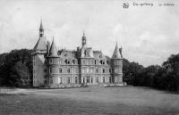 carte postale ancienne de Dongelberg Le Château