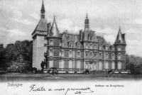 carte postale ancienne de Jodoigne Château de Dongelberg